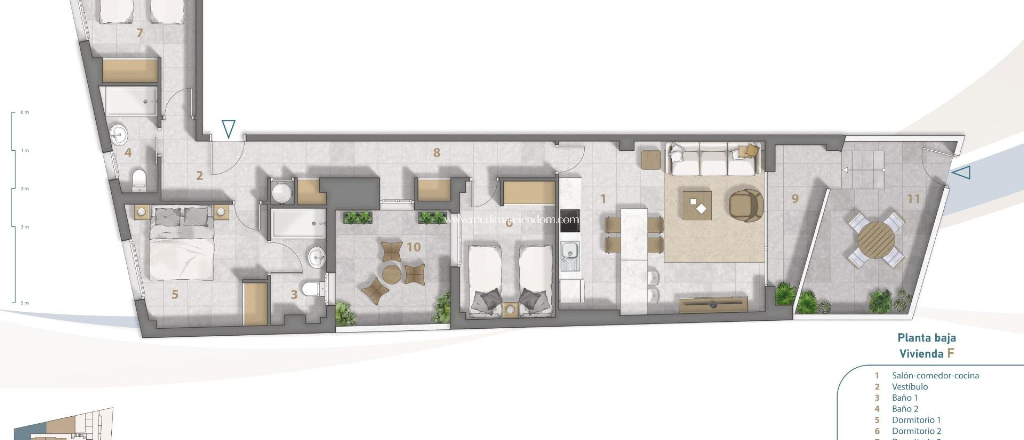 New build - Apartment - San Pedro del Pinatar - Villananitos