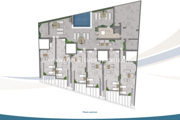 New build - Apartment - San Pedro del Pinatar - Villananitos