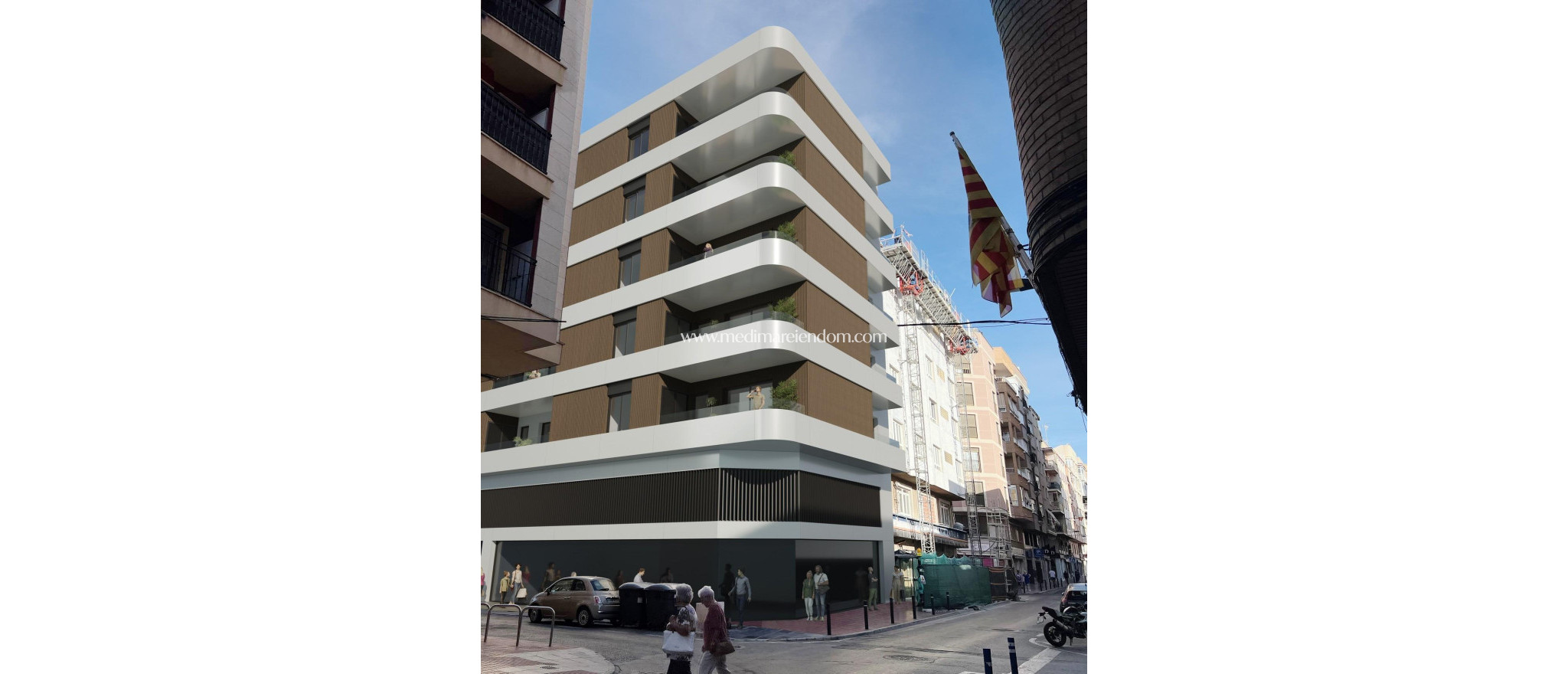 New build - Apartment - Santa Pola - pueblo