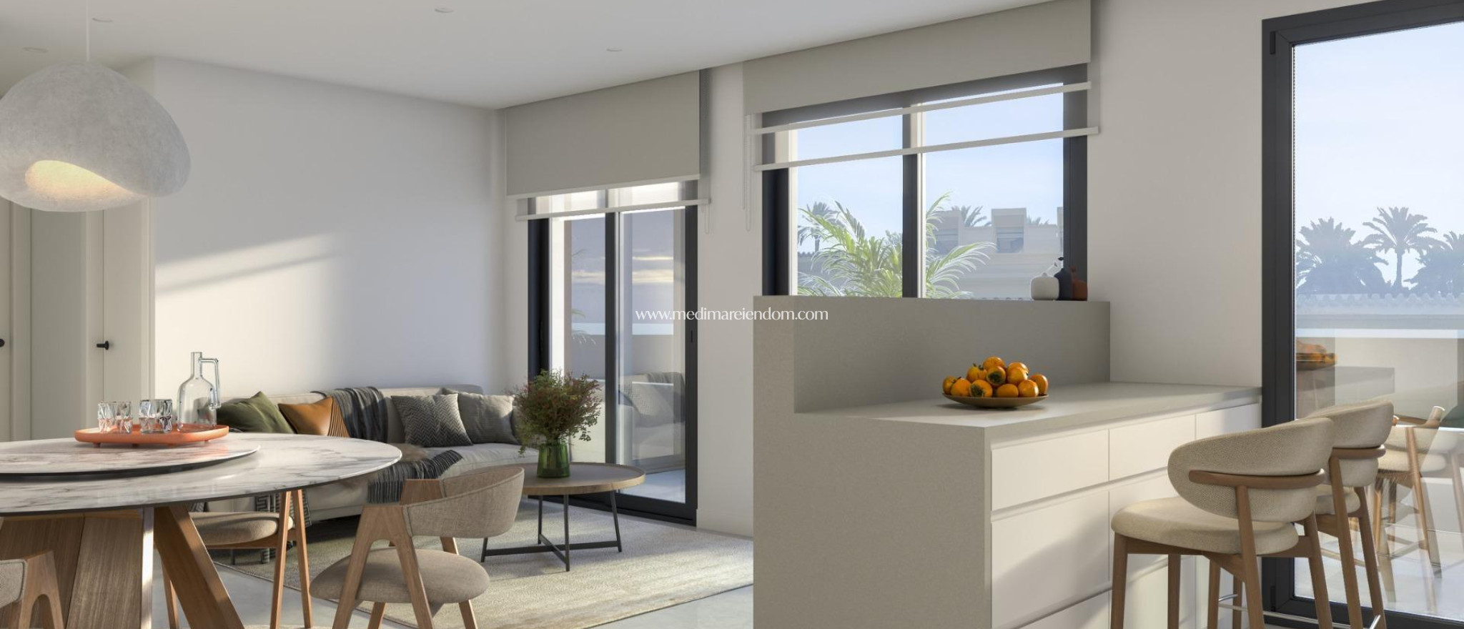 New build - Apartment - Santa Pola - pueblo