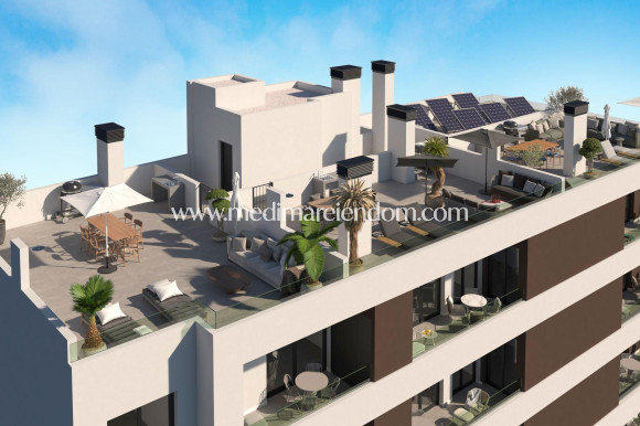 New build - Apartment - Santa Pola - pueblo