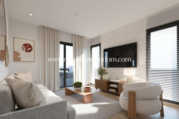 New build - Apartment - Santa Rosalía