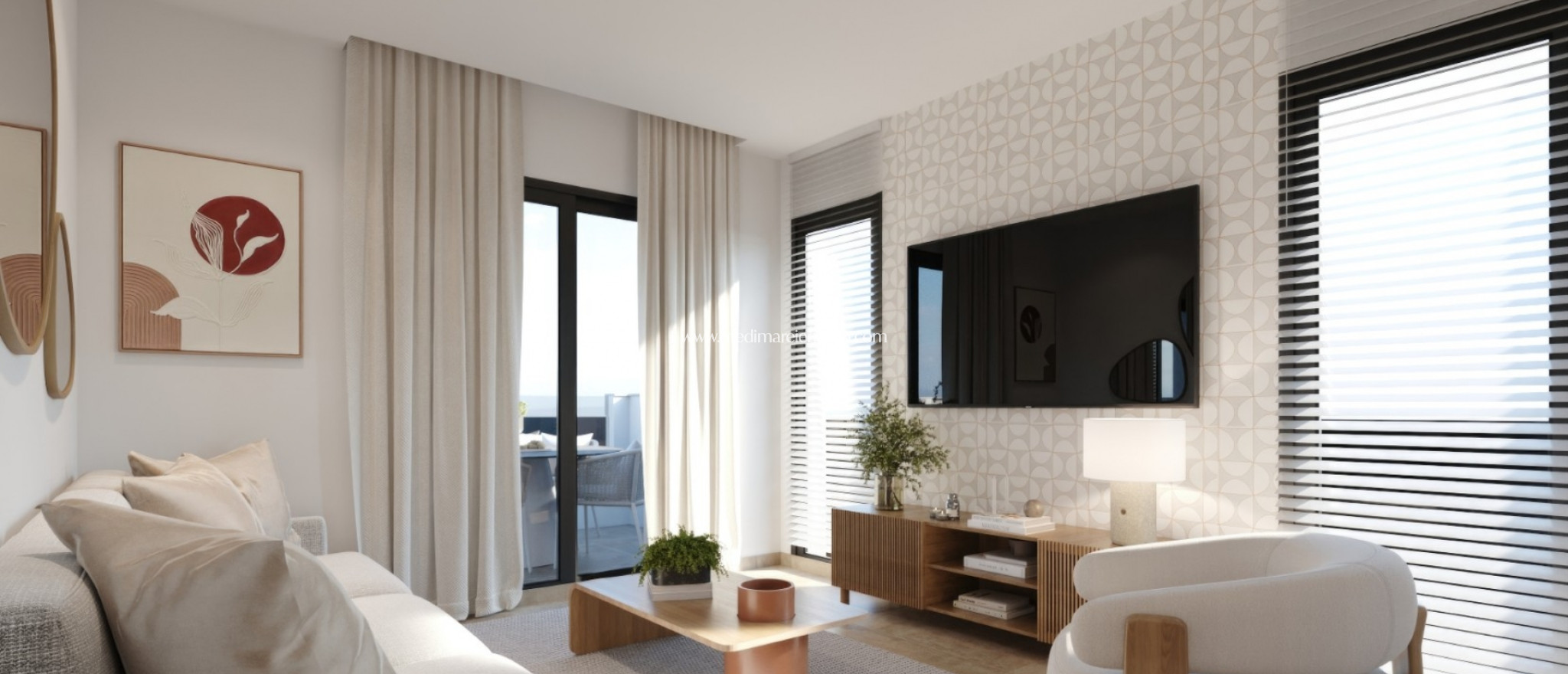 New build - Apartment - Santa Rosalía