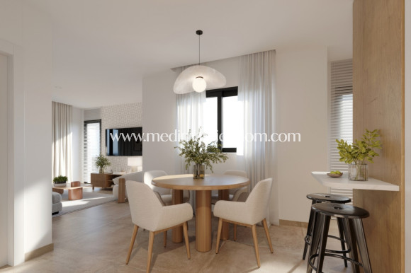 New build - Apartment - Santa Rosalía