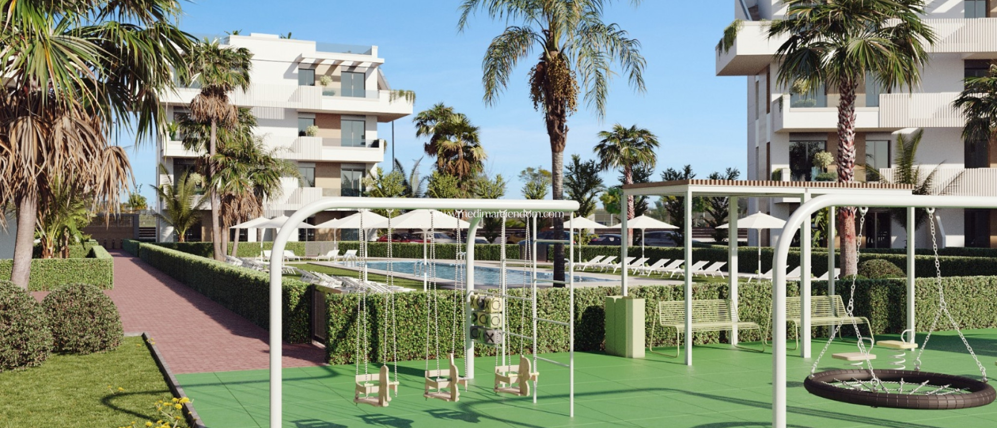 New build - Apartment - Santa Rosalía