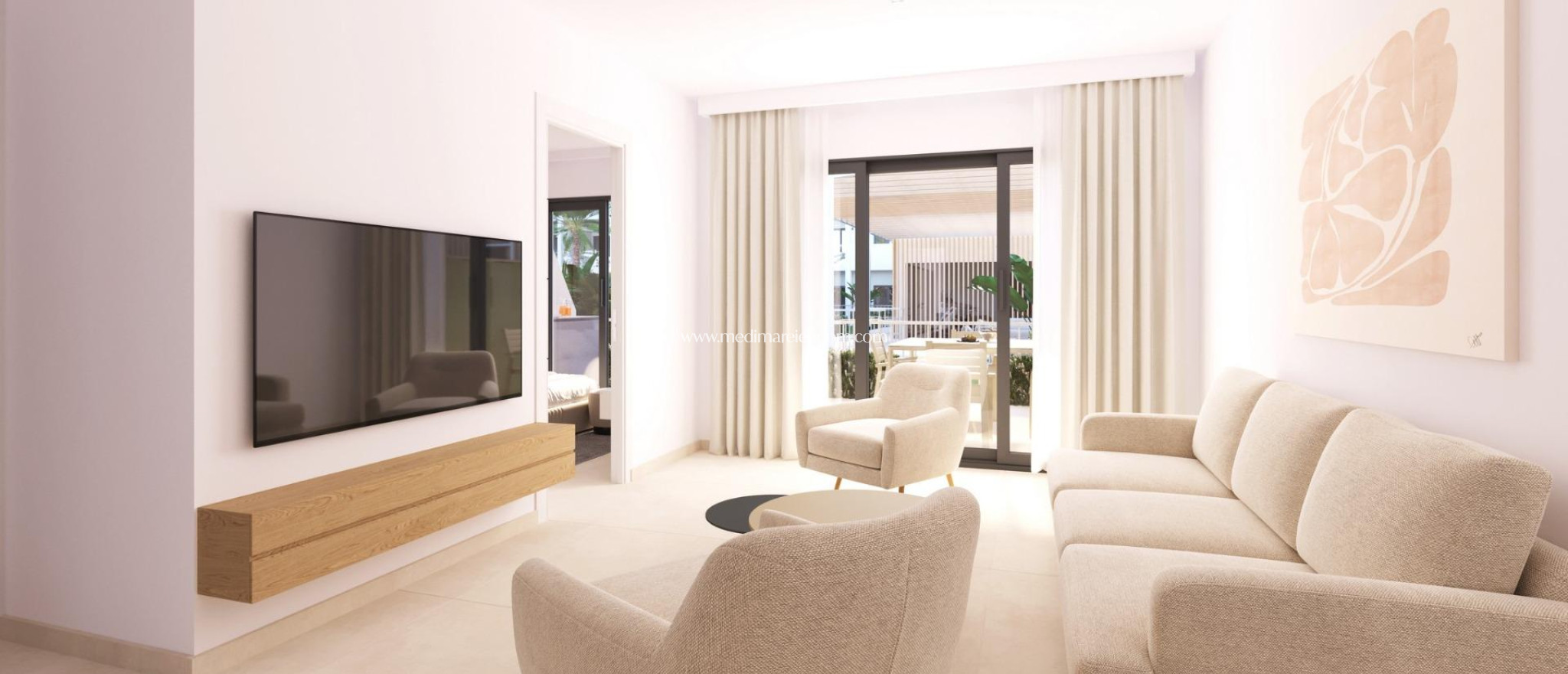 New build - Apartment - Torre Pacheco - San Cayetano