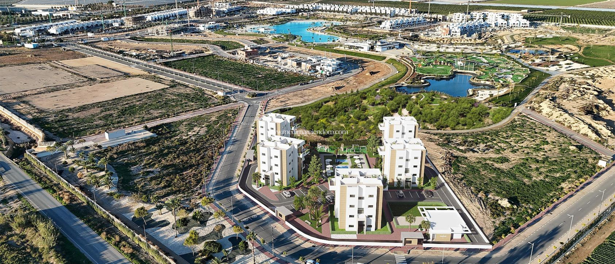 New build - Apartment - Torre Pacheco - Santa Rosalia Lake And Life Resort