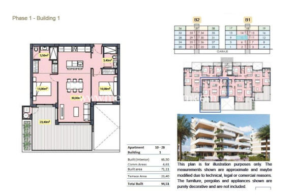 New build - Apartment - Torre Pacheco - Santa Rosalia Lake And Life Resort