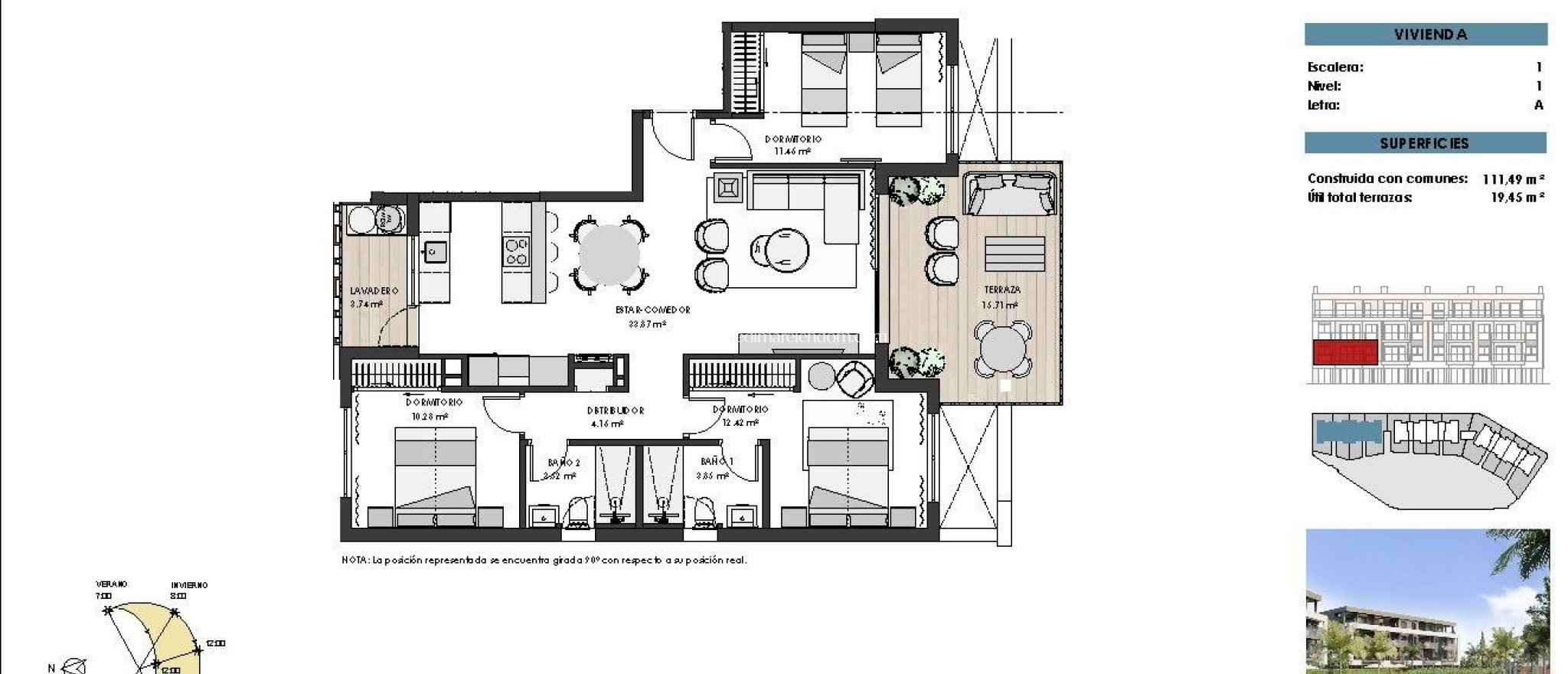 New build - Apartment - Torre Pacheco - Santa Rosalía