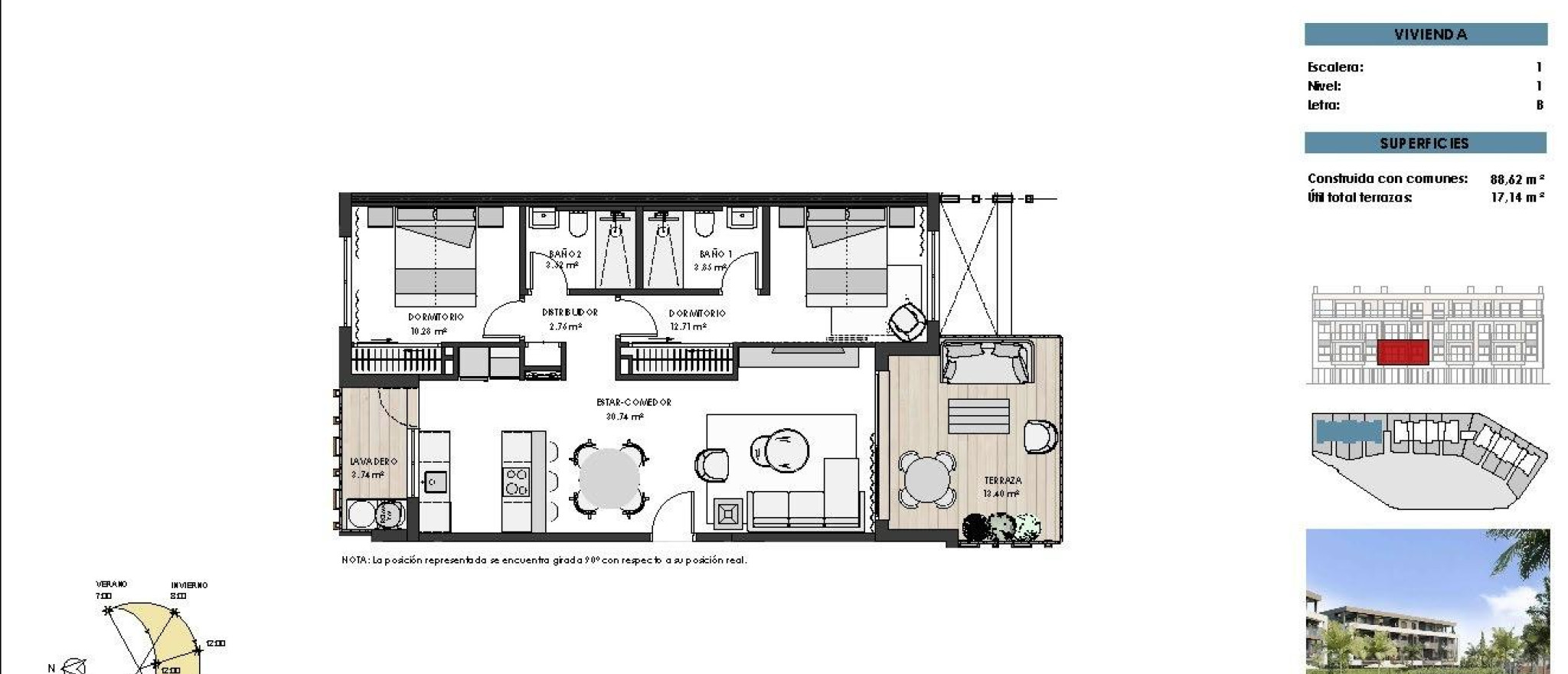 New build - Apartment - Torre Pacheco - Santa Rosalía