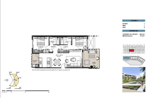 New build - Apartment - Torre Pacheco - Santa Rosalía