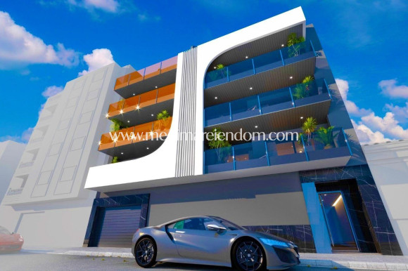 New build - Apartment - Torrevieja - Centro