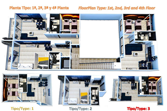 New build - Apartment - Torrevieja - Centro