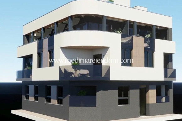 New build - Apartment - Torrevieja - Centro