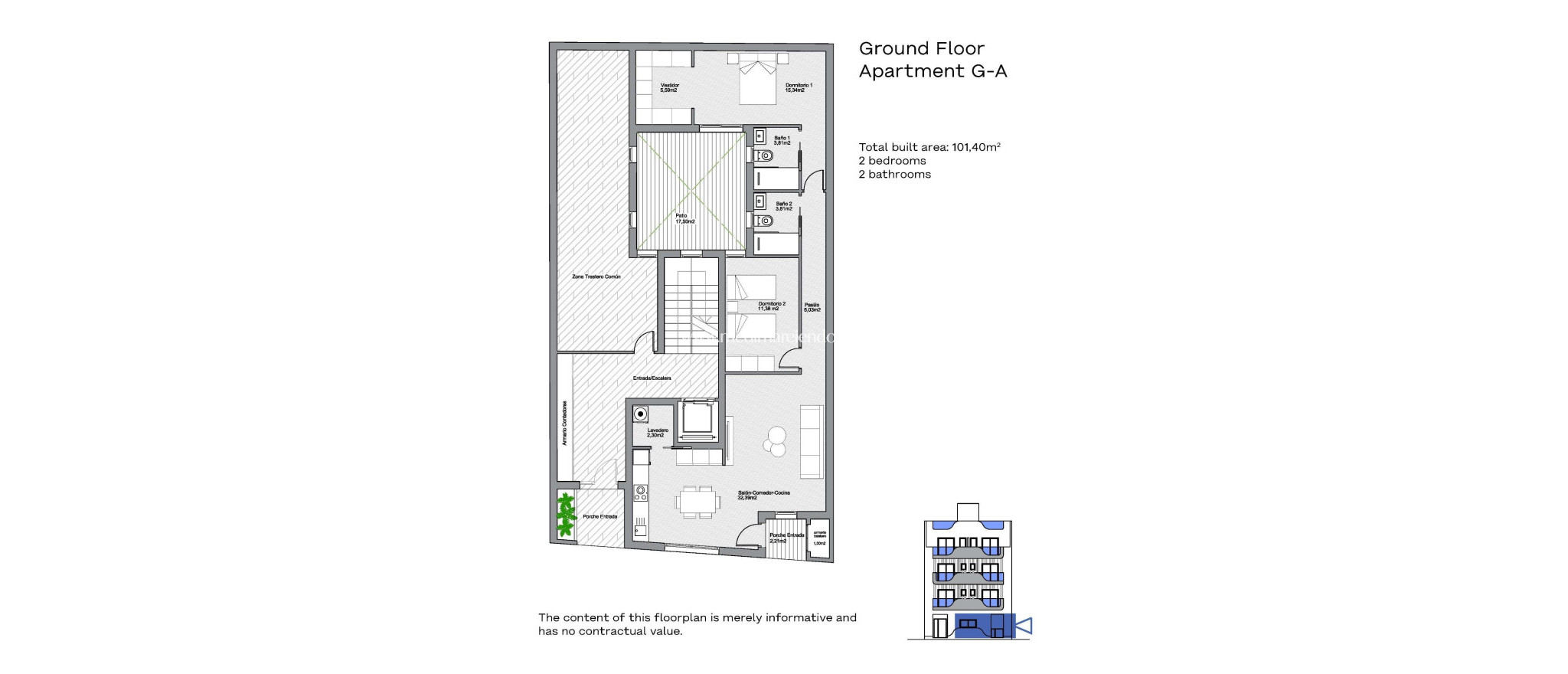 New build - Apartment - Torrevieja - Centro