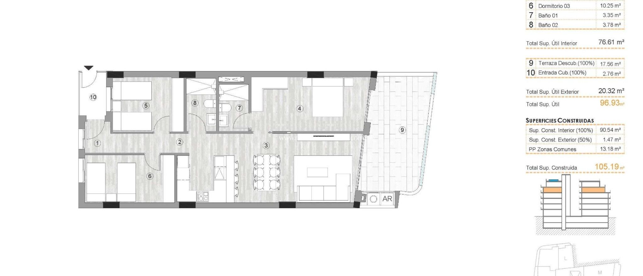 New build - Apartment - Torrevieja - Centro