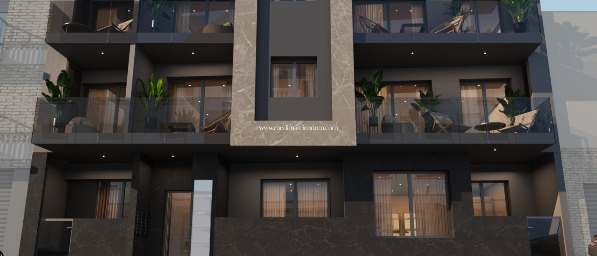 New build - Apartment - Torrevieja - Centro