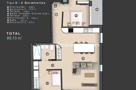 New build - Apartment - Torrevieja - Centro