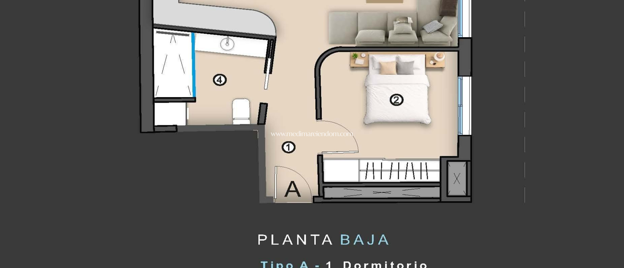 New build - Apartment - Torrevieja - Centro