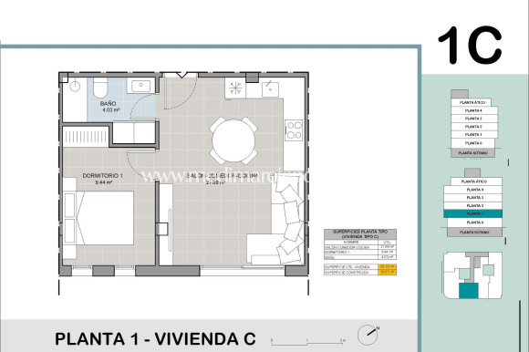 New build - Apartment - Torrevieja - El acequión