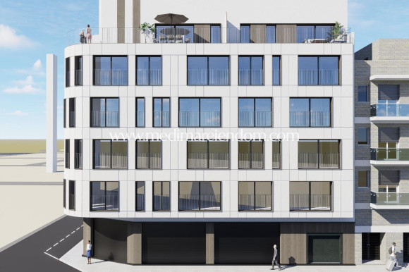 New build - Apartment - Torrevieja - El acequión