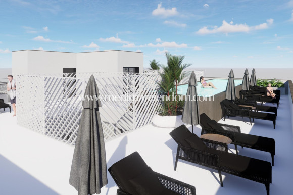 New build - Apartment - Torrevieja - El acequión