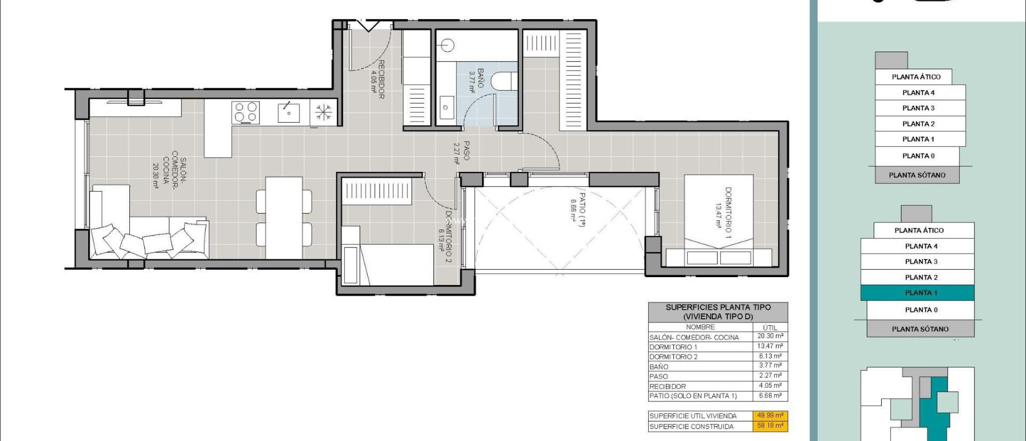 New build - Apartment - Torrevieja - El acequión