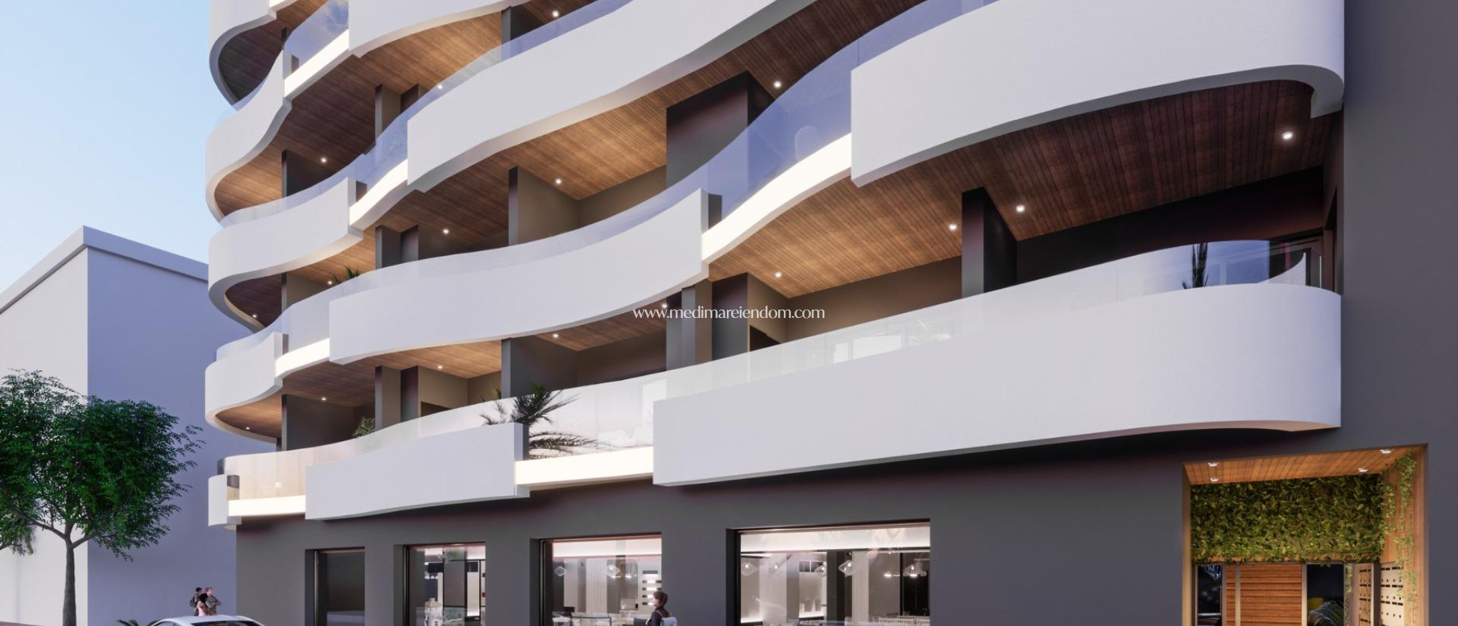 New build - Apartment - Torrevieja - Habaneras