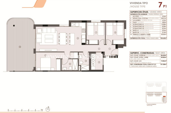 New build - Apartment - Torrevieja - La Hoya