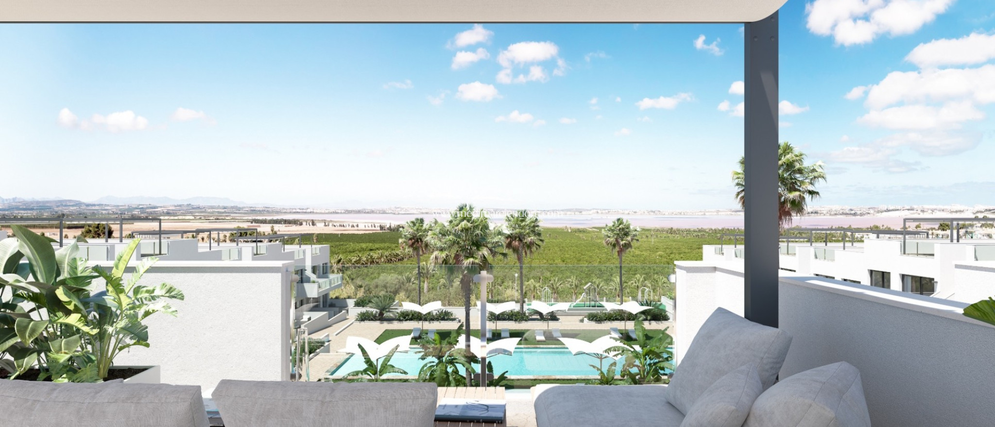 New build - Apartment - Torrevieja - Los Balcones - Los Altos del Edén