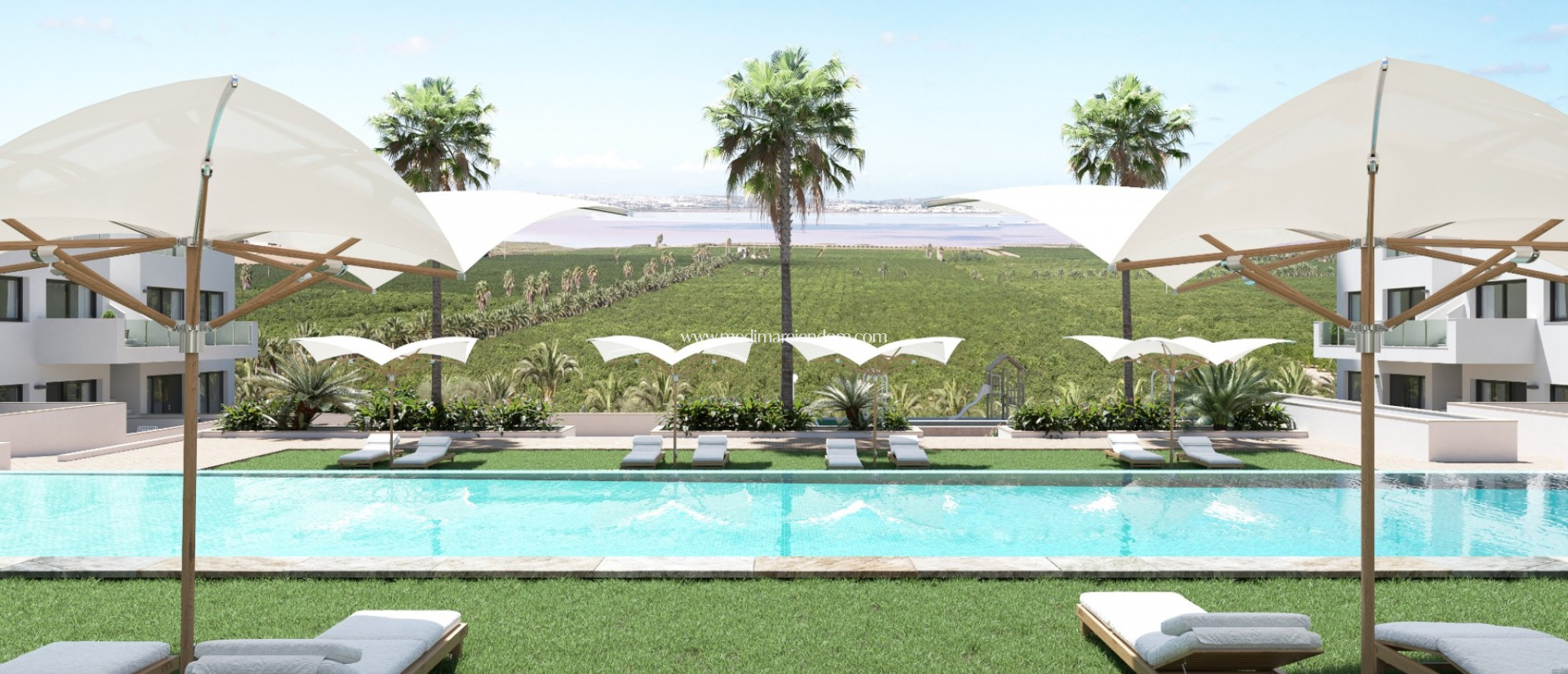 New build - Apartment - Torrevieja - Los Balcones - Los Altos del Edén