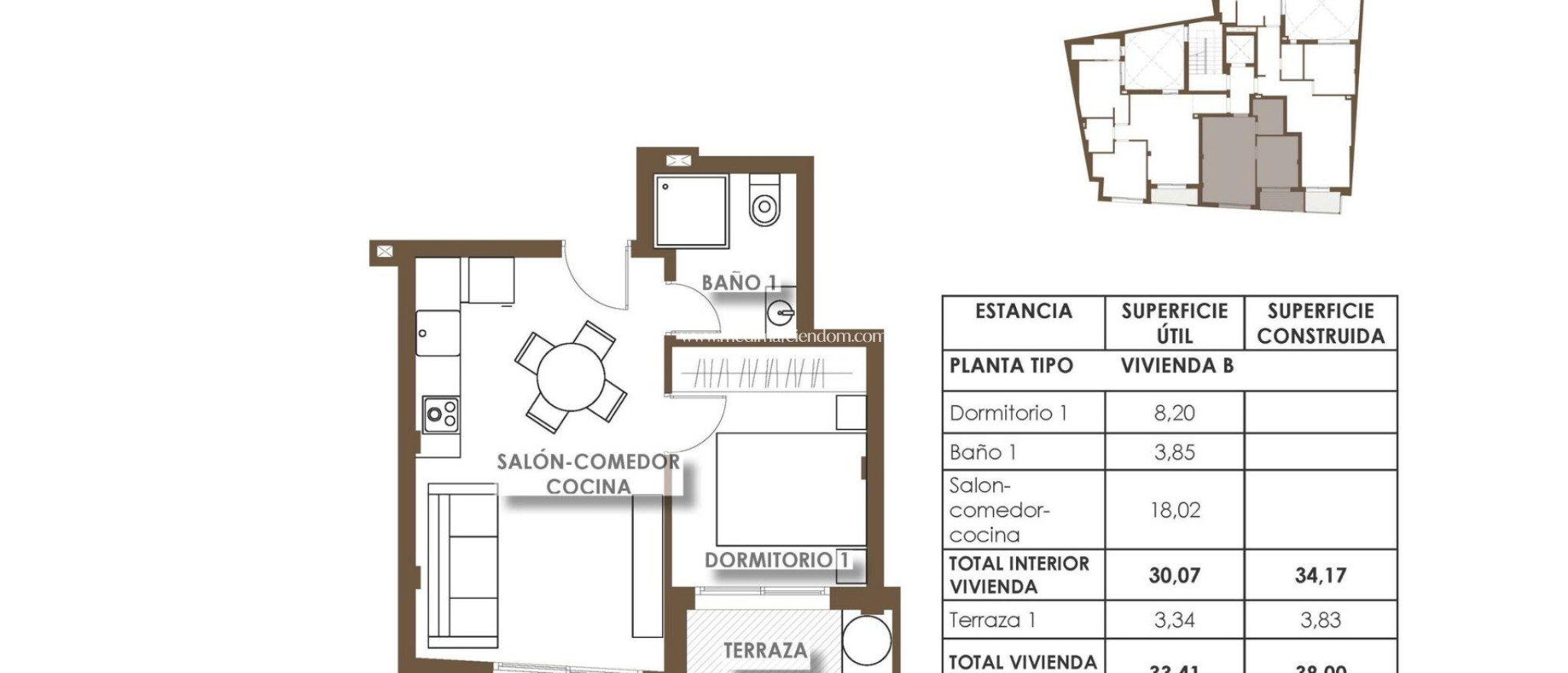 New build - Apartment - Torrevieja - Playa de El Cura