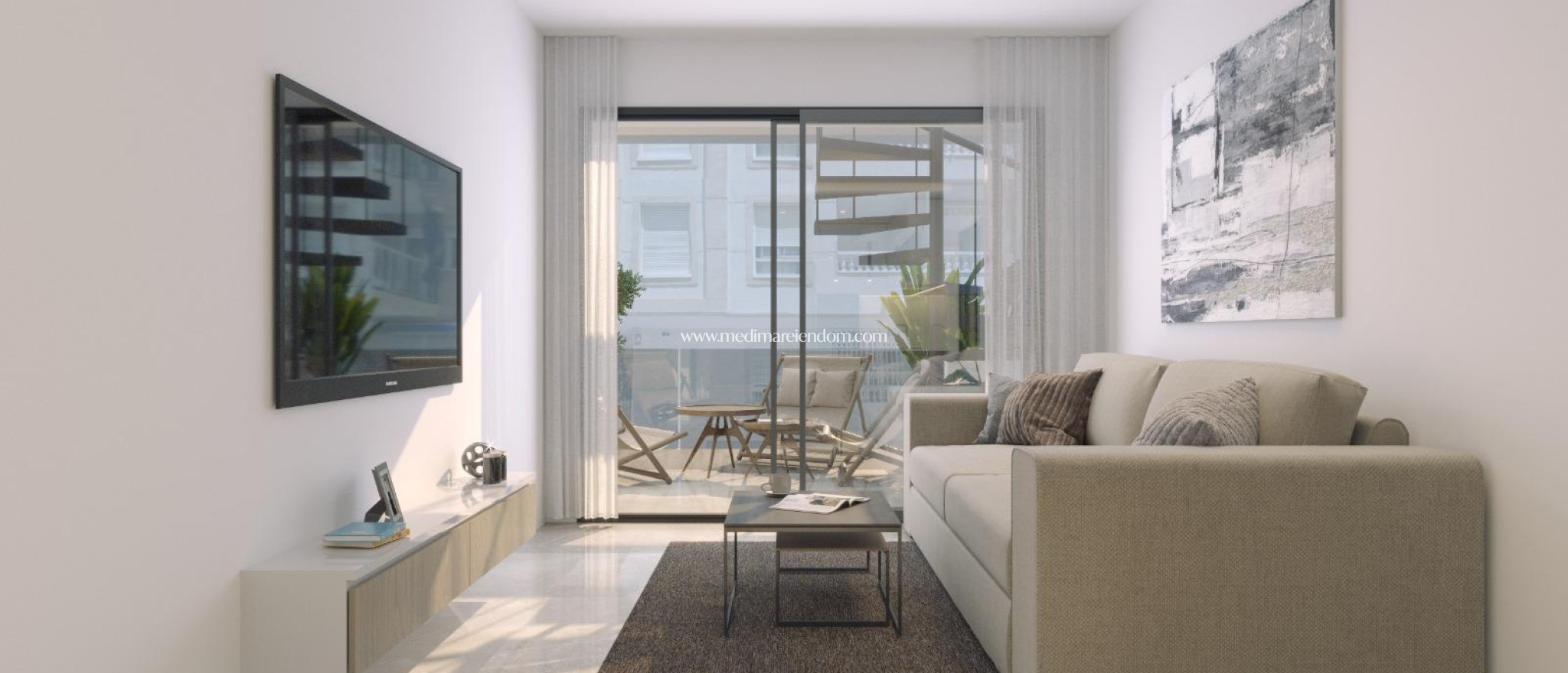 New build - Apartment - Torrevieja - Playa de El Cura