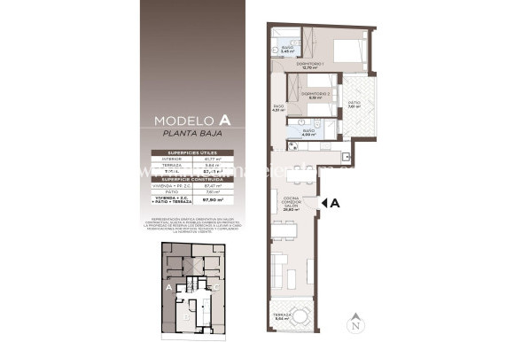 New build - Apartment - Torrevieja - Playa de El Cura