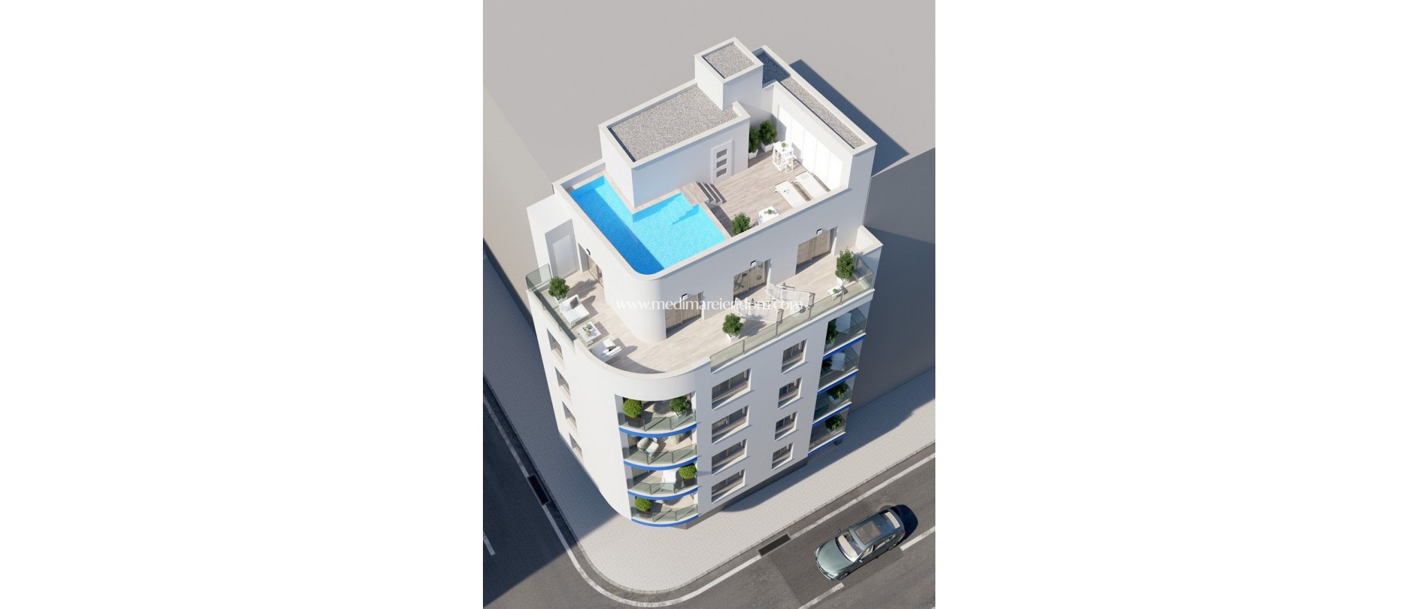 New build - Apartment - Torrevieja - Playa De Los Locos