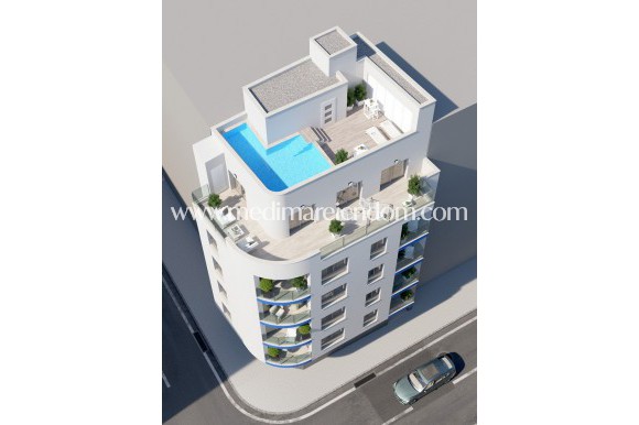 New build - Apartment - Torrevieja - Playa De Los Locos