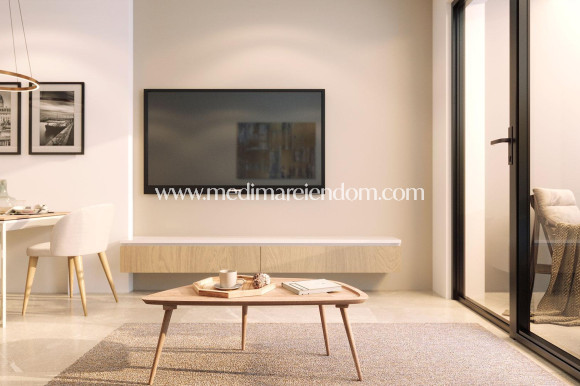 New build - Apartment - Torrevieja - Playa del Acequión