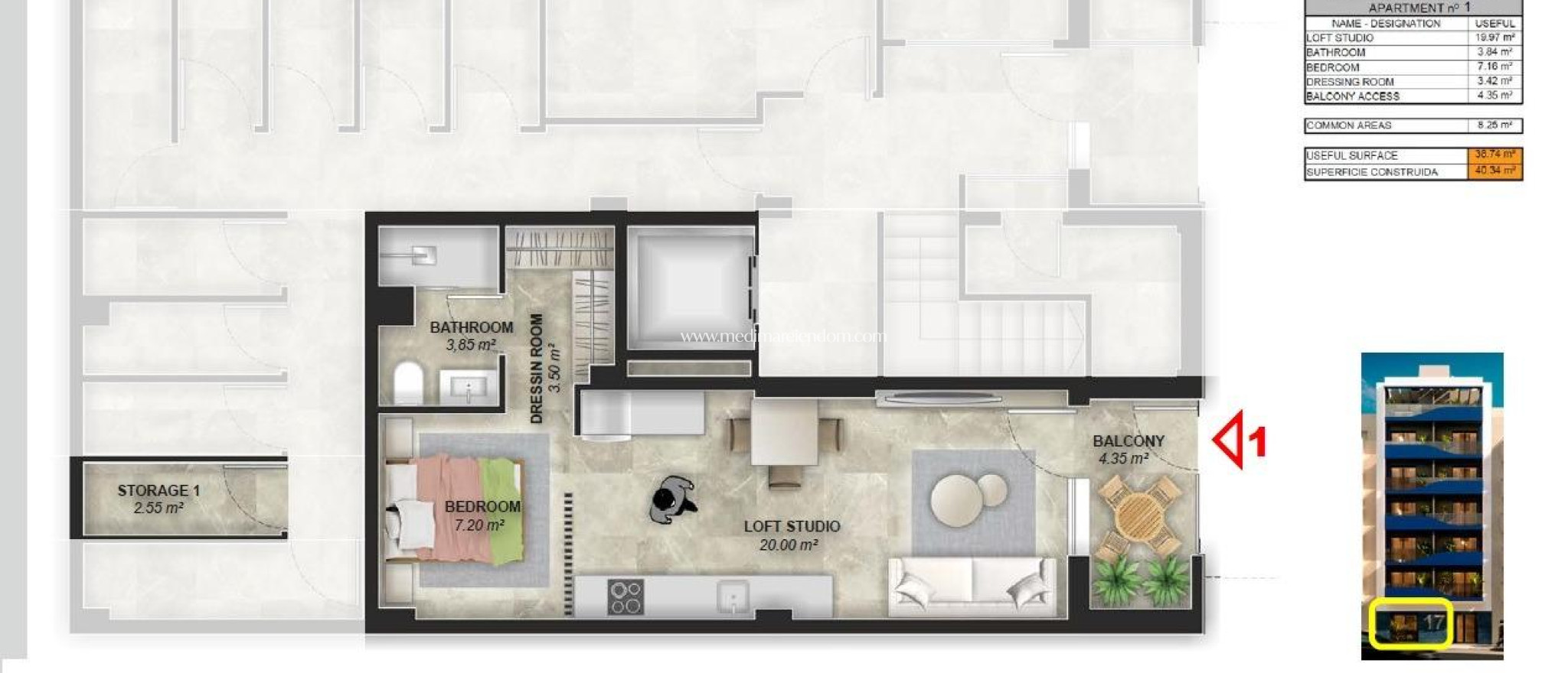 New build - Apartment - Torrevieja - Playa del Acequión