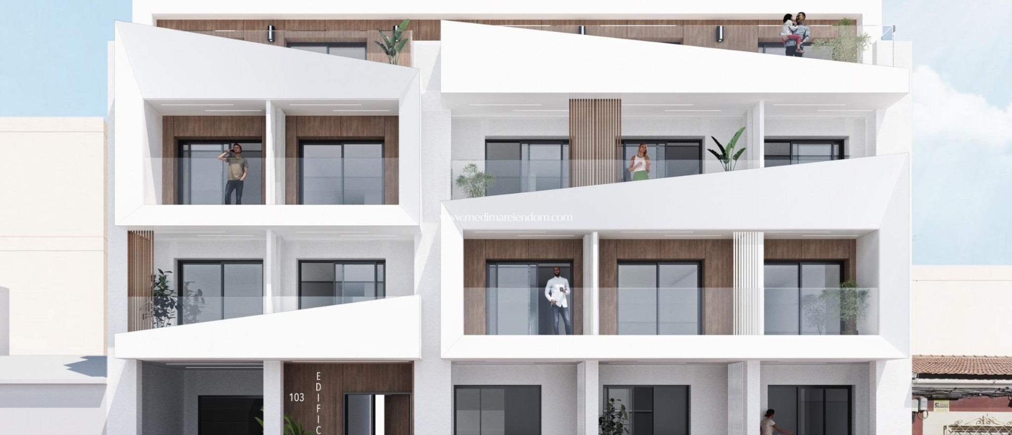 New build - Apartment - Torrevieja - Playa Del Cura