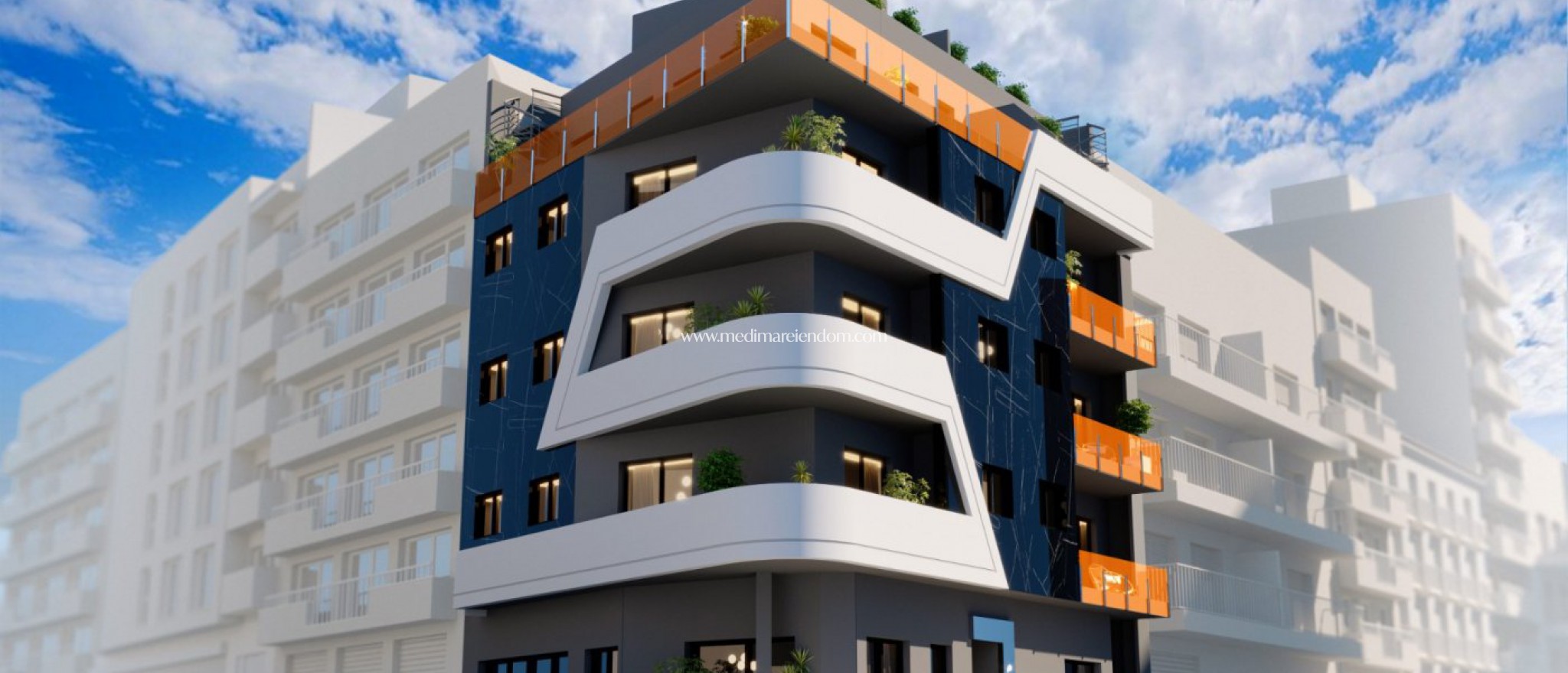 New build - Apartment - Torrevieja - Playa Del Cura