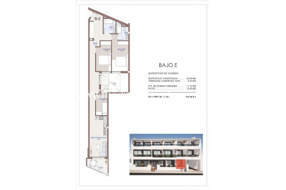 New build - Apartment - Torrevieja - Playa Del Cura