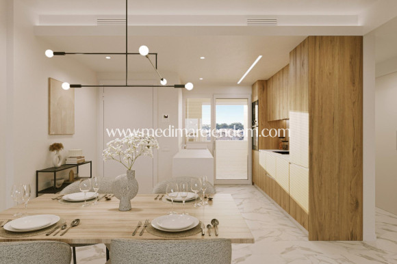 New build - Apartment - Torrevieja - Punta Prima