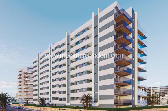 New build - Apartment - Torrevieja - Punta Prima