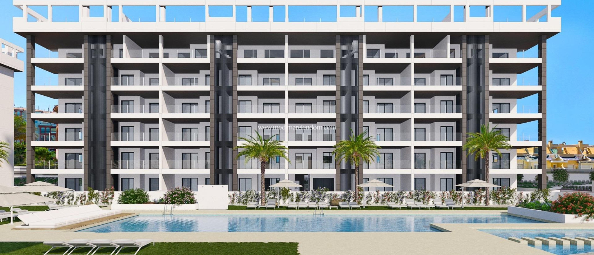 New build - Apartment - Torrevieja - Torreblanca