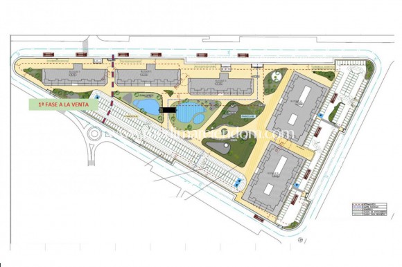 New build - Apartment - Torrevieja - Torreblanca