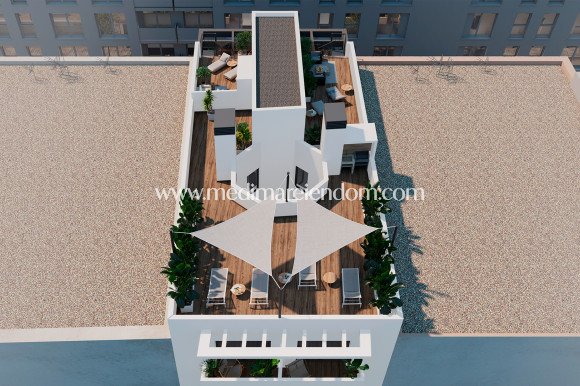 New build - Apartment - Torrevieja