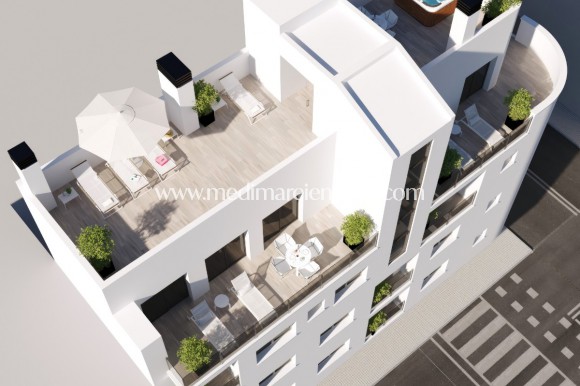 New build - Apartment - Torrevieja