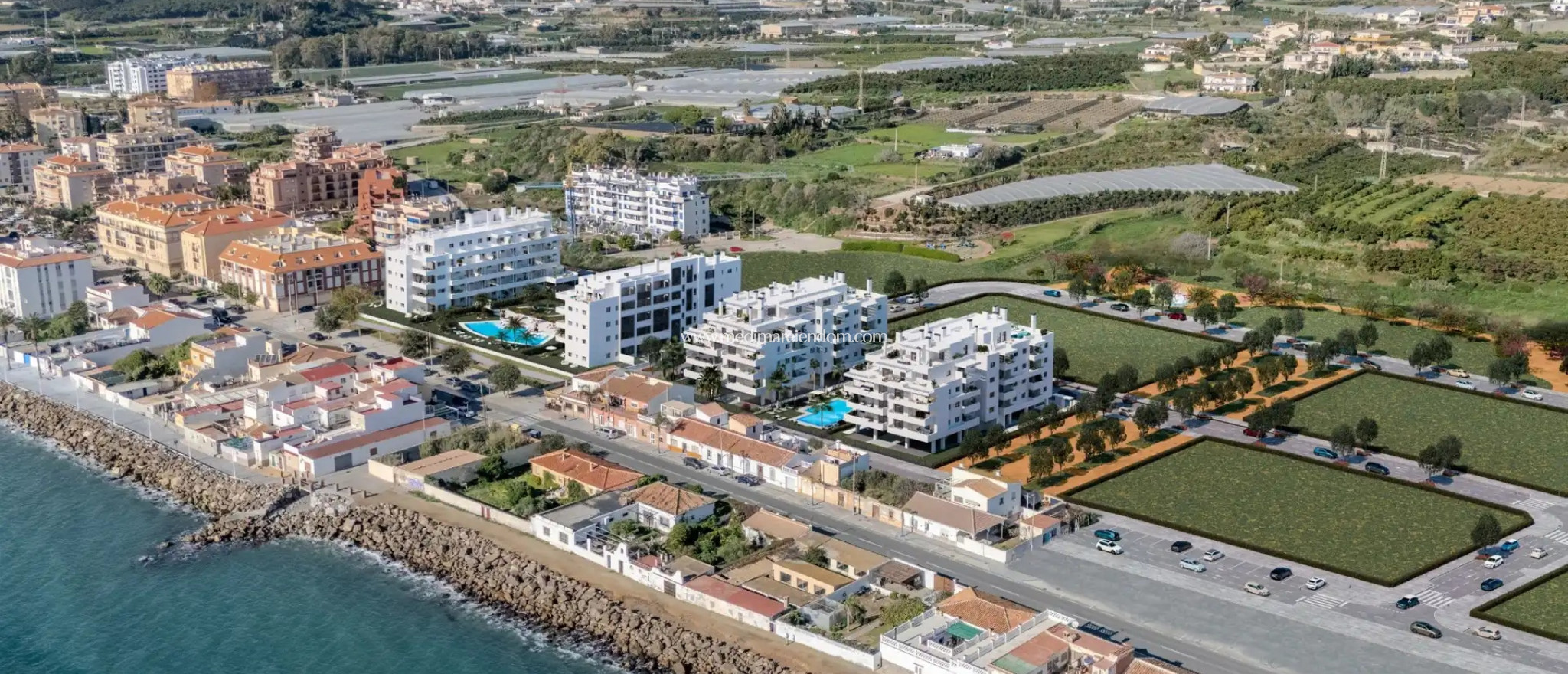 New build - Apartment - Vélez-Málaga