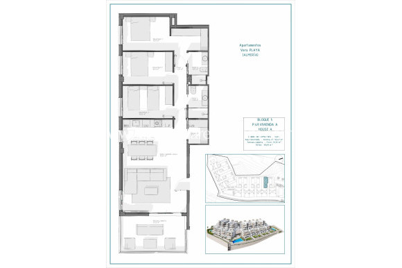 New build - Apartment - Vera - Pueblo Salinas