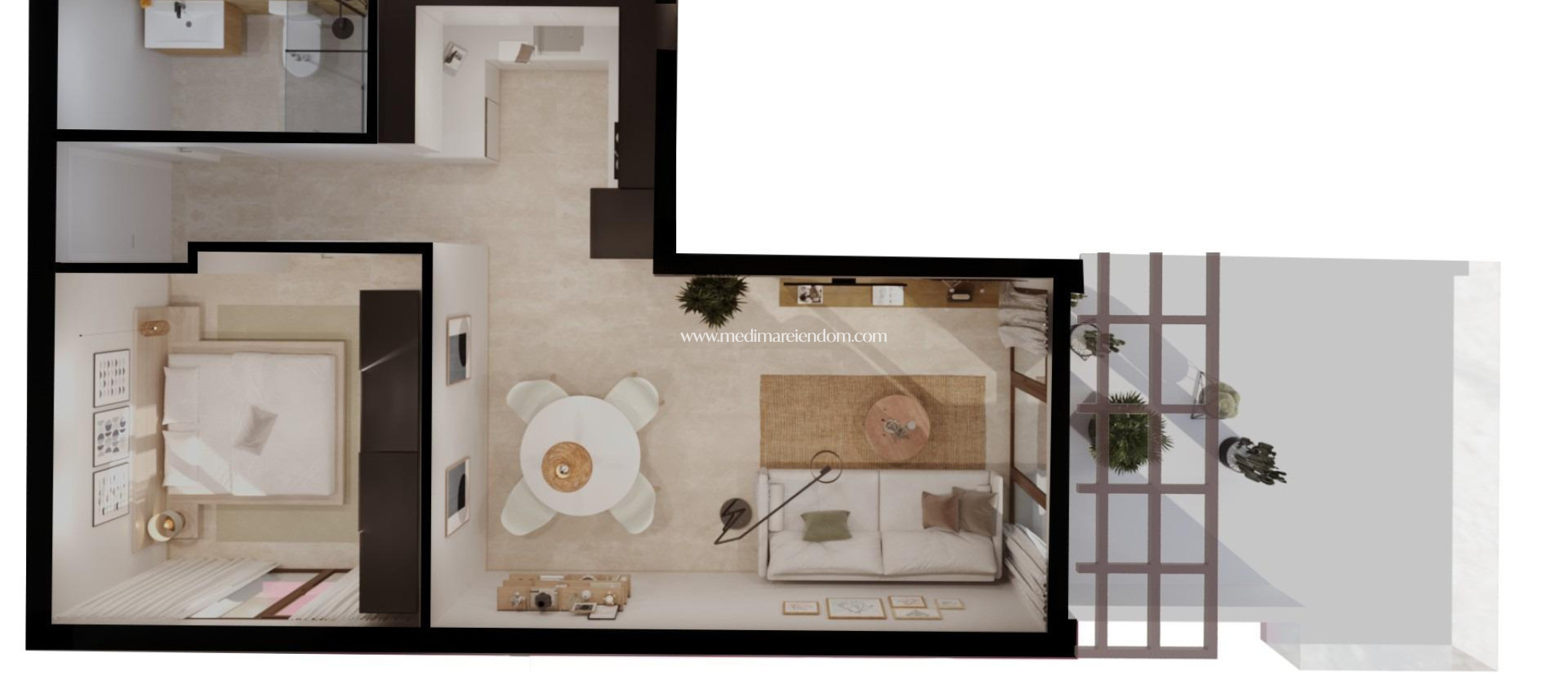 New build - Apartment - Vera - Vera Playa